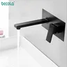 BECOLA Noir Style 256 Laiton Noir Bassin Mural ancités… – vue 2