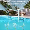 Fontaine de piscine doubles fontaines d'eau de… – vue 5