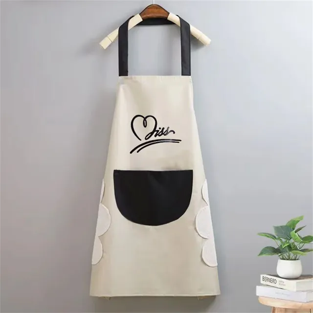Tabliers de cuisine réglables avec grande poche pour… – vue 2