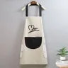 Tabliers de cuisine réglables avec grande poche pour… – vue 2