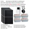 Kit complet de panneaux solaires 5000W 5kW 220V 110V – vue 4