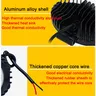 Lampes de travail ovales Led 12V 24V 5.5 pouces 50W – vue 5