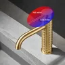 Mitigeur lavabo monocommande haut plan laiton massif… – vue 4