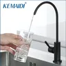 Robinet cuisine eau filtrée acier inoxydable noir mat… – vue 1