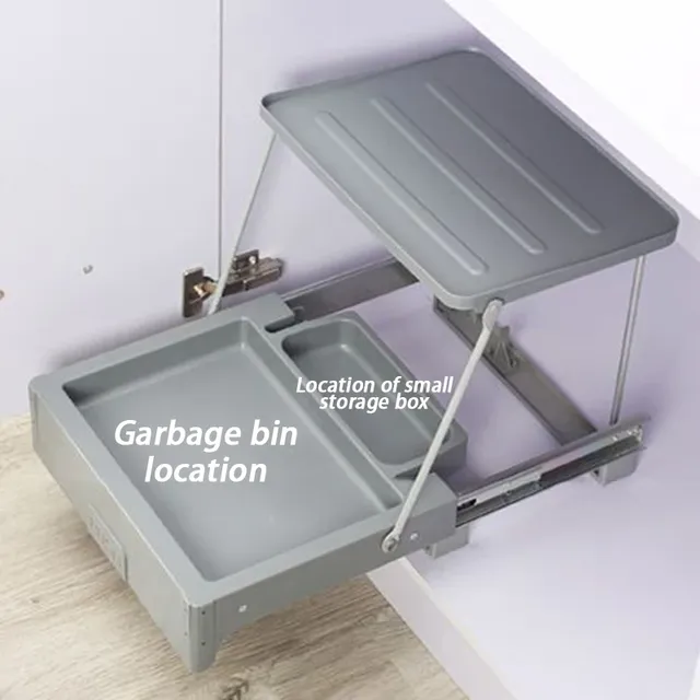 Poubelle de cuisine domestique extractible – vue 4