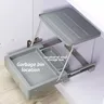Poubelle de cuisine domestique extractible – vue 4