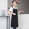 Tablier de cuisine à l'huile imperméable tabliers de… – vue 4