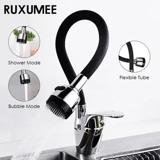 Robinet de cuisine Flexible rotatif à 360 degrés