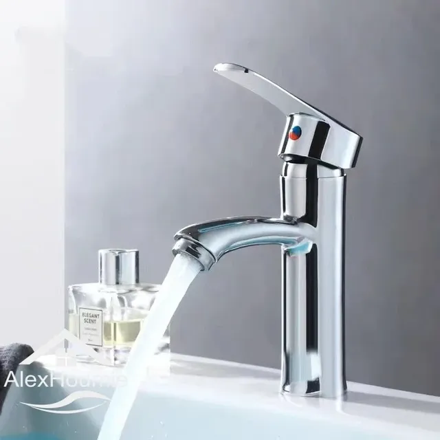 Robinet de salle de bains robinets de lavabo monotrou… – vue 5