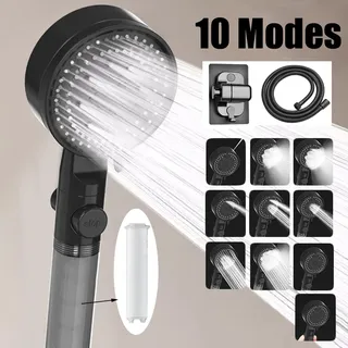 Pommeau de douche à 10 pulvérisations