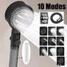 Pommeau de douche à 10 pulvérisations