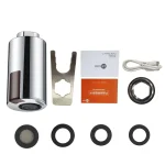 Adaptateur de capteur infrarouge intelligent sans contact, économie d&rsquo;eau d&rsquo;évier, buse automatique F/05 pour la cuisine HOT
