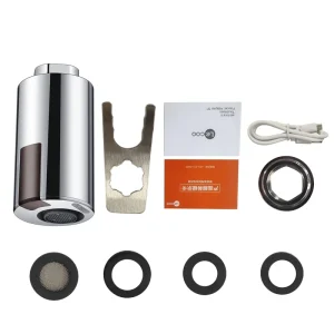 Adaptateur de capteur infrarouge intelligent sans contact, économie d’eau d’évier, buse automatique F/05 pour la cuisine HOT Adaptateur de capteur infrarouge intelligent sans contact, économie d’eau d’évier, buse automatique F/05 pour la cuisine HOT