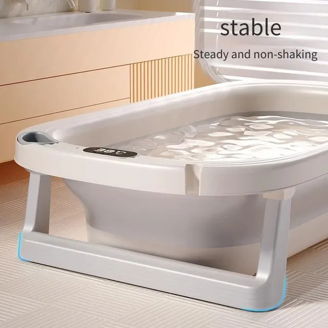Bassin de douche pour bébé sensible à la température – vue 4