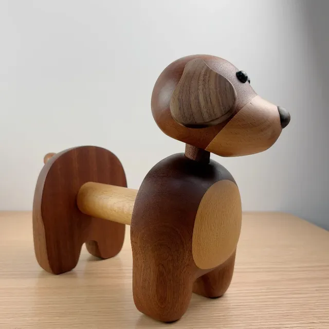 Porte-papier hygiénique pour chien – vue 3