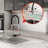 Robinet d'évier de cuisine moderne avec lave-tasse – vue 3