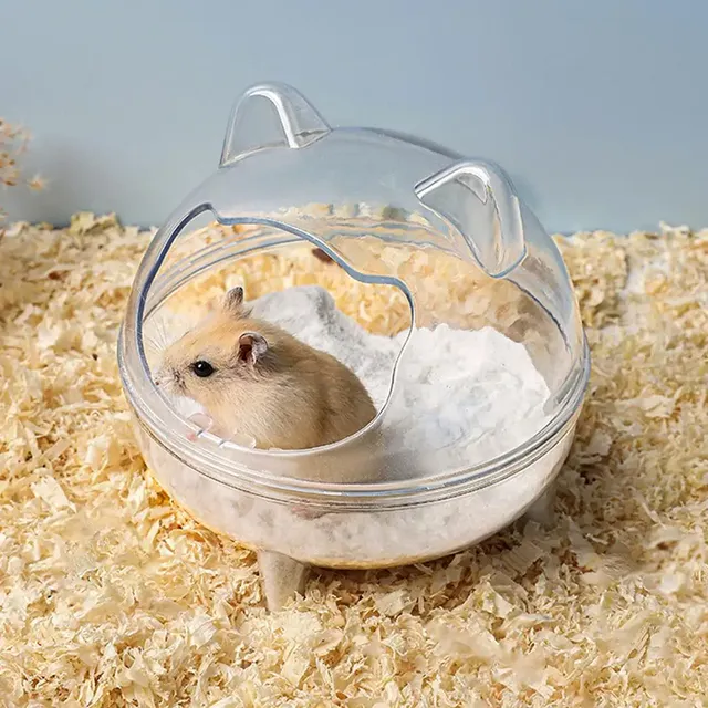 Baignoire de sable pour Hamster – vue 4