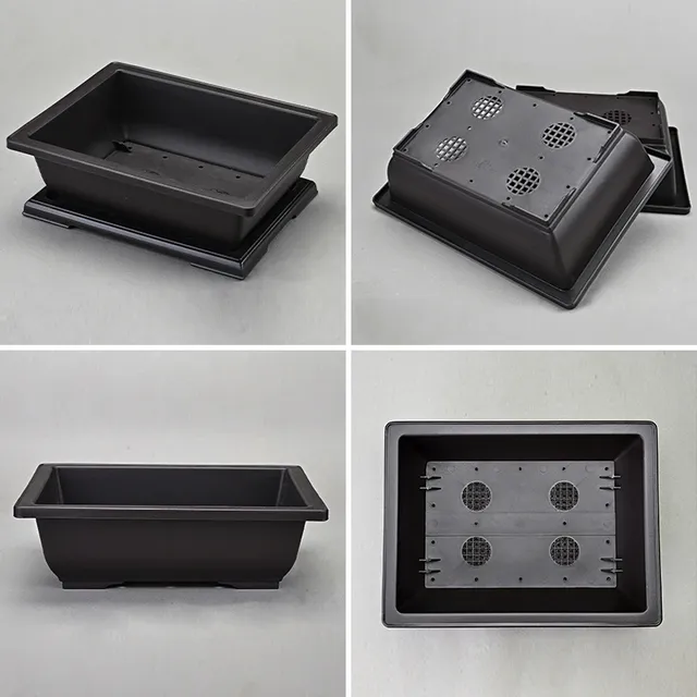 Pots d'entraînement bonsaï rectangulaires – vue 6