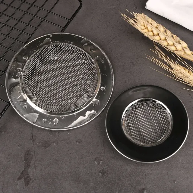 Filtre d'évier de cuisine en acier inoxydable 201 – vue 4