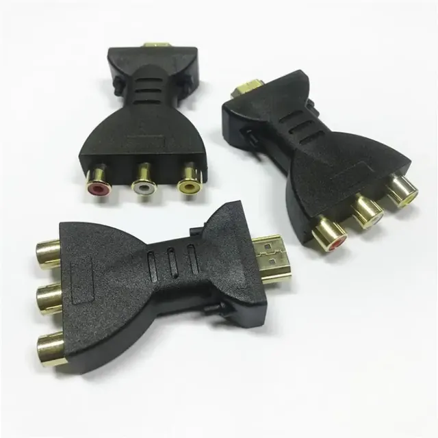 Câble adaptateur HD HDMI vers AV – vue 4