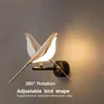 Lampes murales LED à interrupteur tactile – vue 4