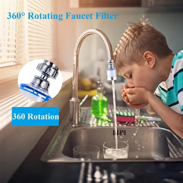 KYCOR-filtre à eau pour robinet de cuisine – vue 3