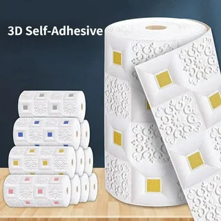 Autocollant mural 3D 70cm x 1m