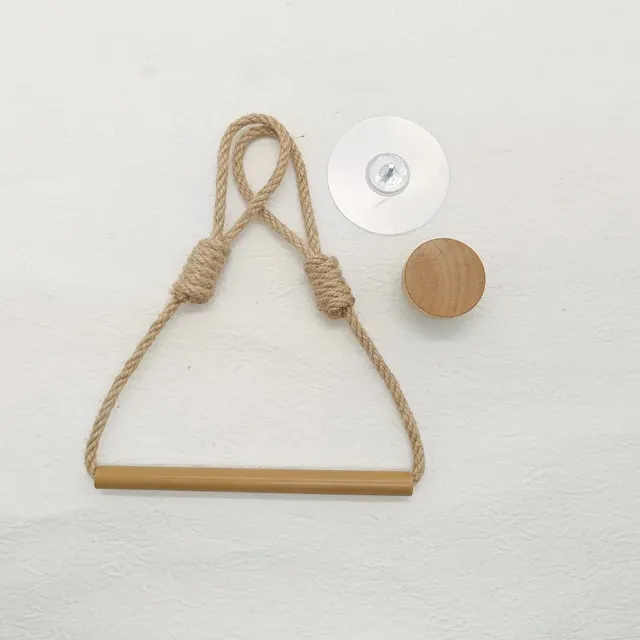 Porte-rouleau de papier toilette rétro – vue 5