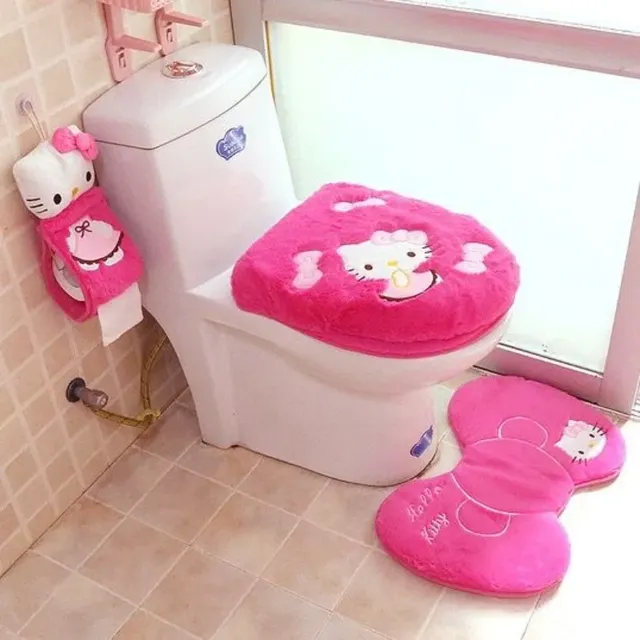 Sanrio Hello Kitty Ensemble de trois pièces de siège de… – vue 3