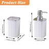 Ensemble accessoires triple distributeur savon liquide… – vue 3