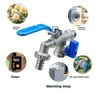 Robinet d'irrigation horticole à double poignée – vue 3