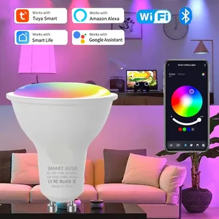 Ampoule LED WiFi GU10 à intensité variable