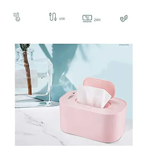 Distributeur intelligent de lingettes chauffantes pour… – vue 5