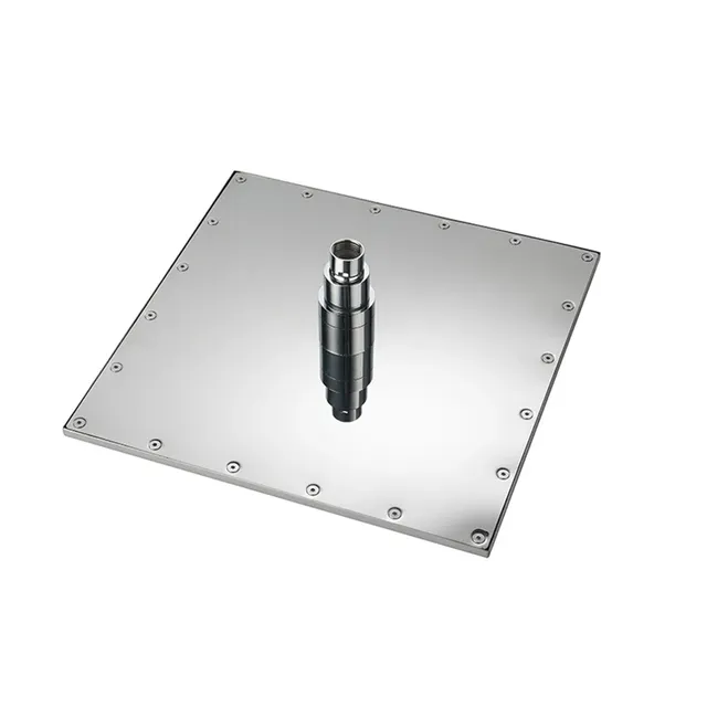 Stenoc pomme de douche fixe 12 pouces lumière LED grande… – vue 5