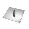 Stenoc pomme de douche fixe 12 pouces lumière LED grande… – vue 5
