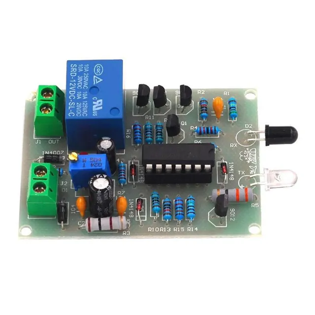 Module de commande de robinet automatique – vue 3