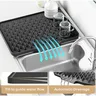 Tapis de vidange pour évier de cuisine et comptoir en… – vue 2