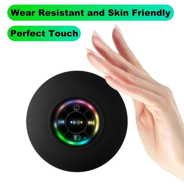 Haut-parleur de douche Bluetooth Portable – vue 4