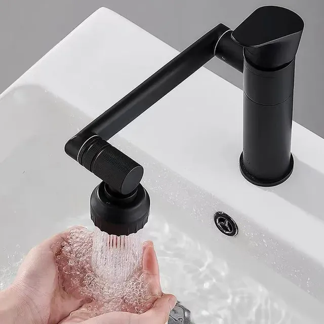 Robinet de lavabo en acier inoxydable – vue 4