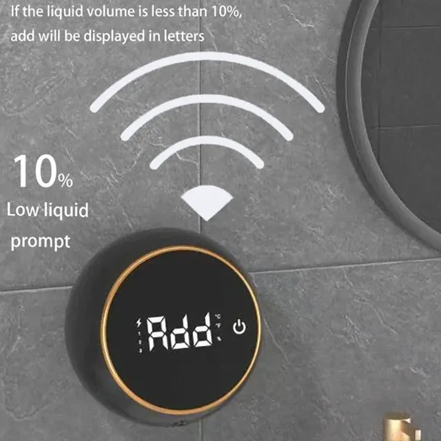 Distributeur savon mousse automatique sans contact mural… – vue 4