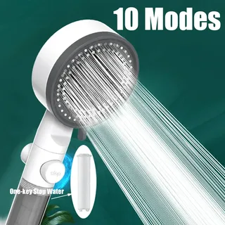 Pommeau de douche filtré à économie d'eau haute pression