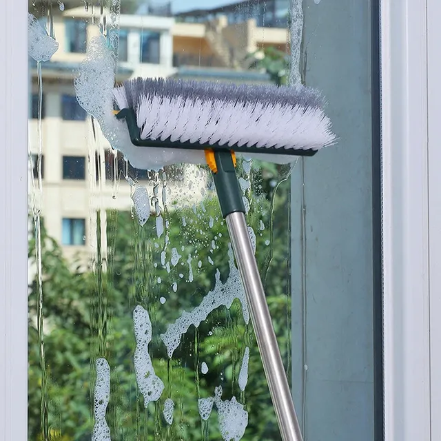 Brosse quatre fonctions angle droit pivotante manche… – vue 3