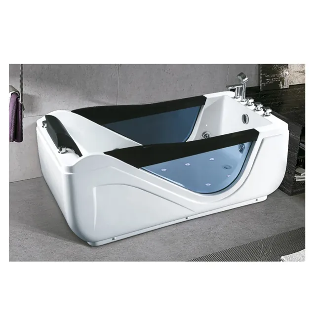 Baignoire balneo hydromassage cascade rectangulaire… – vue 2