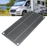 Kit panneau solaire monocristallin noir fin œillets… – vue 2