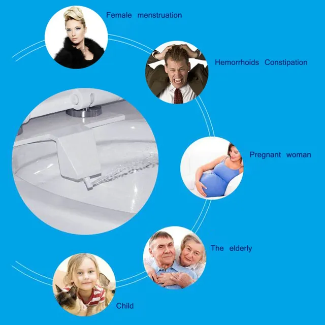 Ensemble de Bidet de toilette intelligent – vue 6