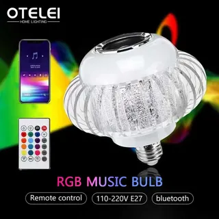 Ampoule musicale RGB