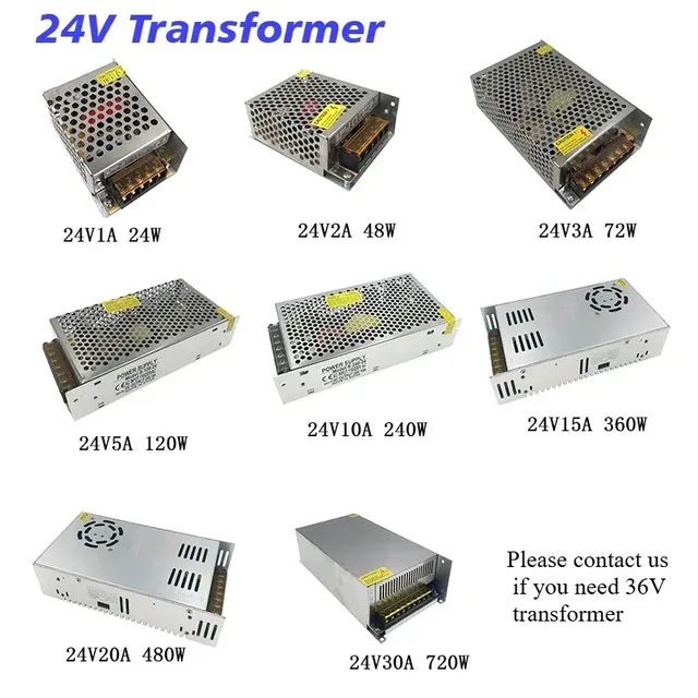 TransDevices-Alimentation pour bande de pilote LED – vue 3