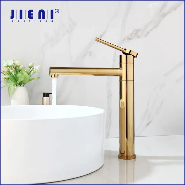 JIENI robinet de lavabo de salle de bains mélangeur… – vue 2
