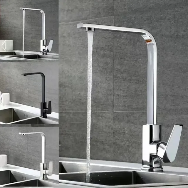 Robinet de lavabo de cuisine domestique avec capteur… – vue 7