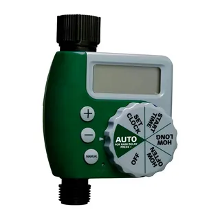 Programmateur arrosage minuterie irrigation robinet plastique vert…